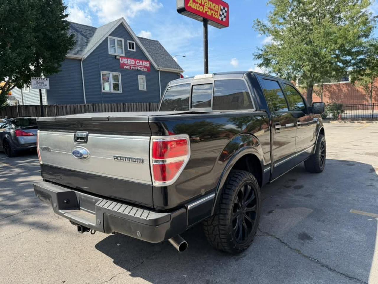 Ford F-150 4WD SuperCrew 145" Platinum 2014