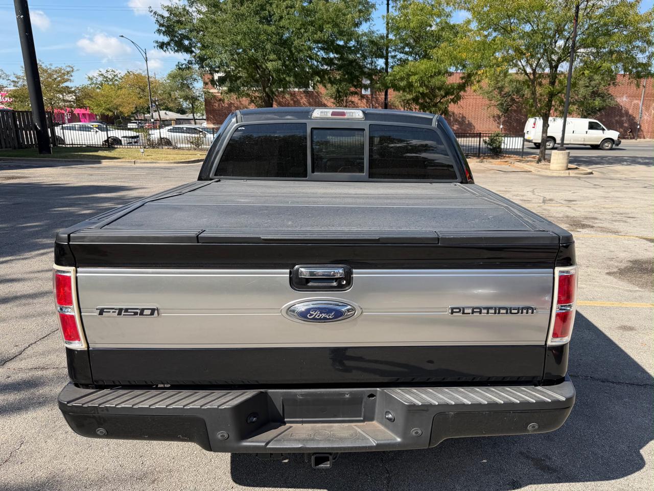 Ford F-150 4WD SuperCrew 145" Platinum 2014