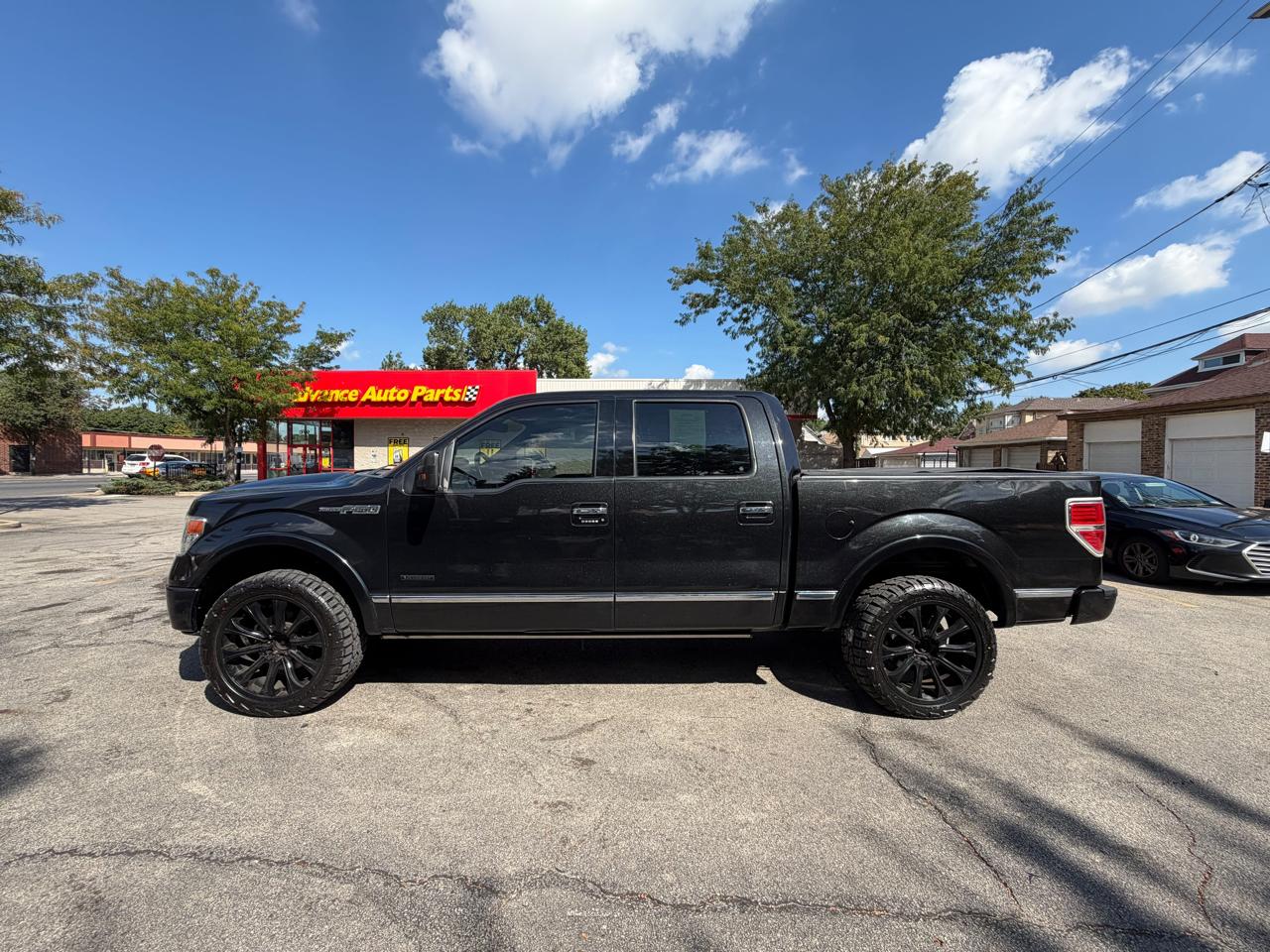Ford F-150 4WD SuperCrew 145" Platinum 2014