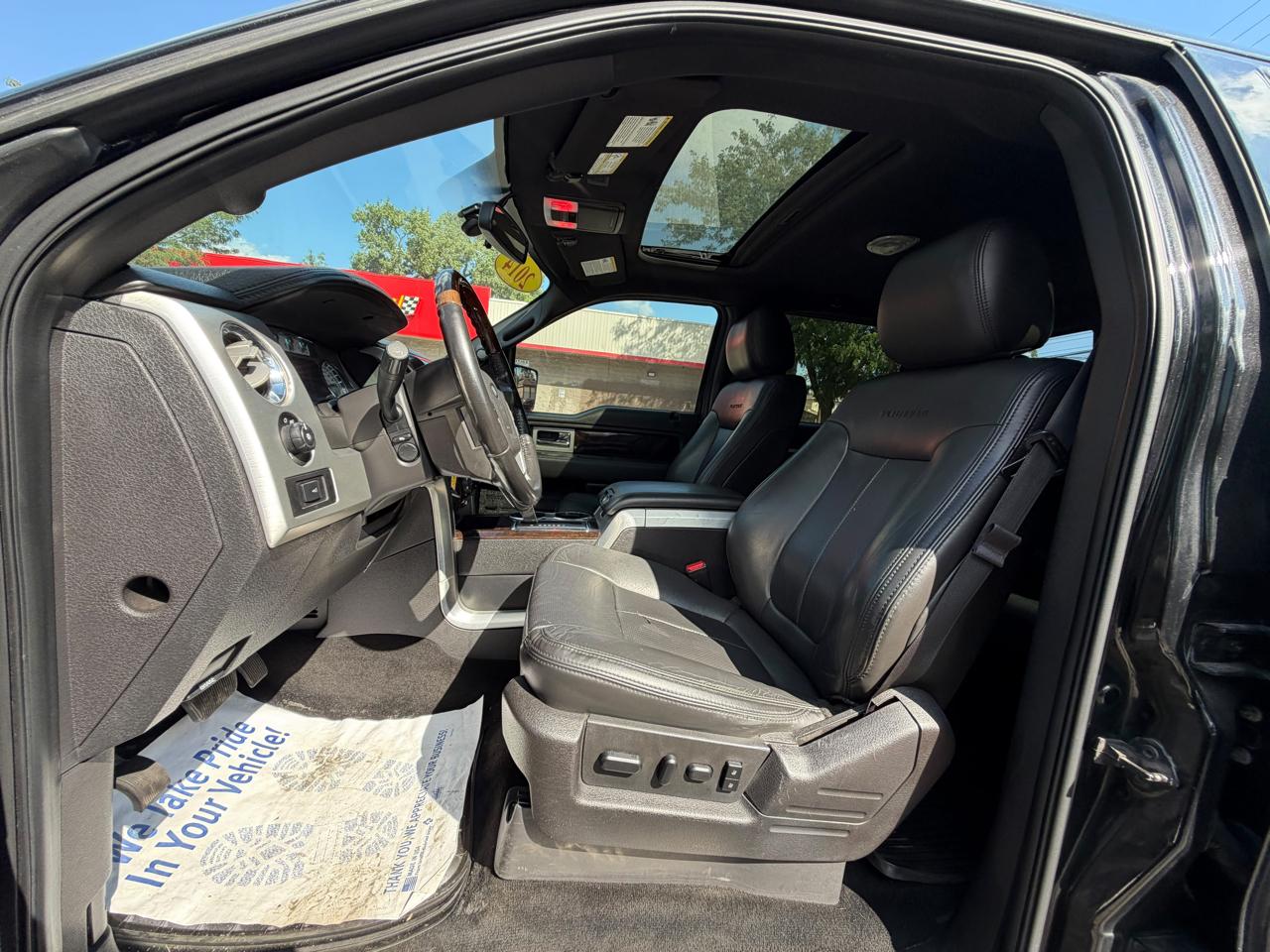 Ford F-150 4WD SuperCrew 145" Platinum 2014