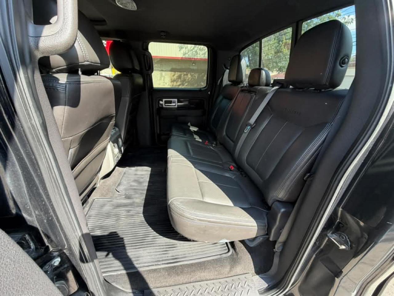 Ford F-150 4WD SuperCrew 145" Platinum 2014