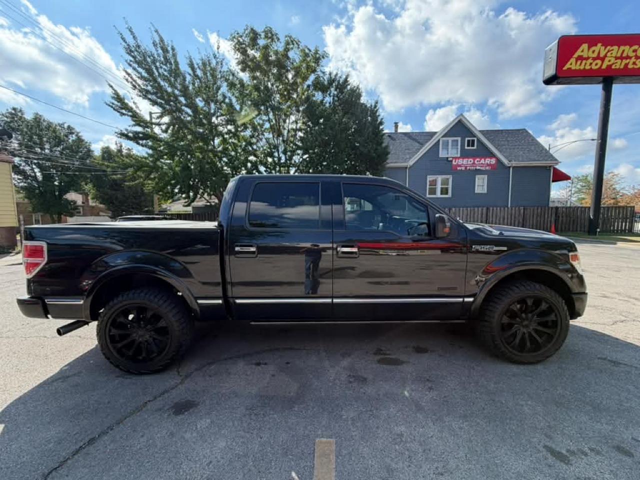 Ford F-150 4WD SuperCrew 145" Platinum 2014