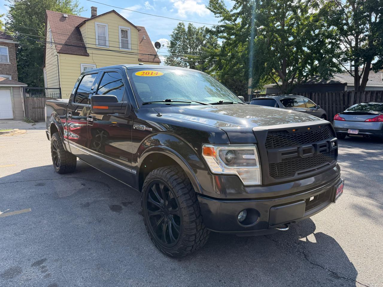 Ford F-150 4WD SuperCrew 145" Platinum 2014