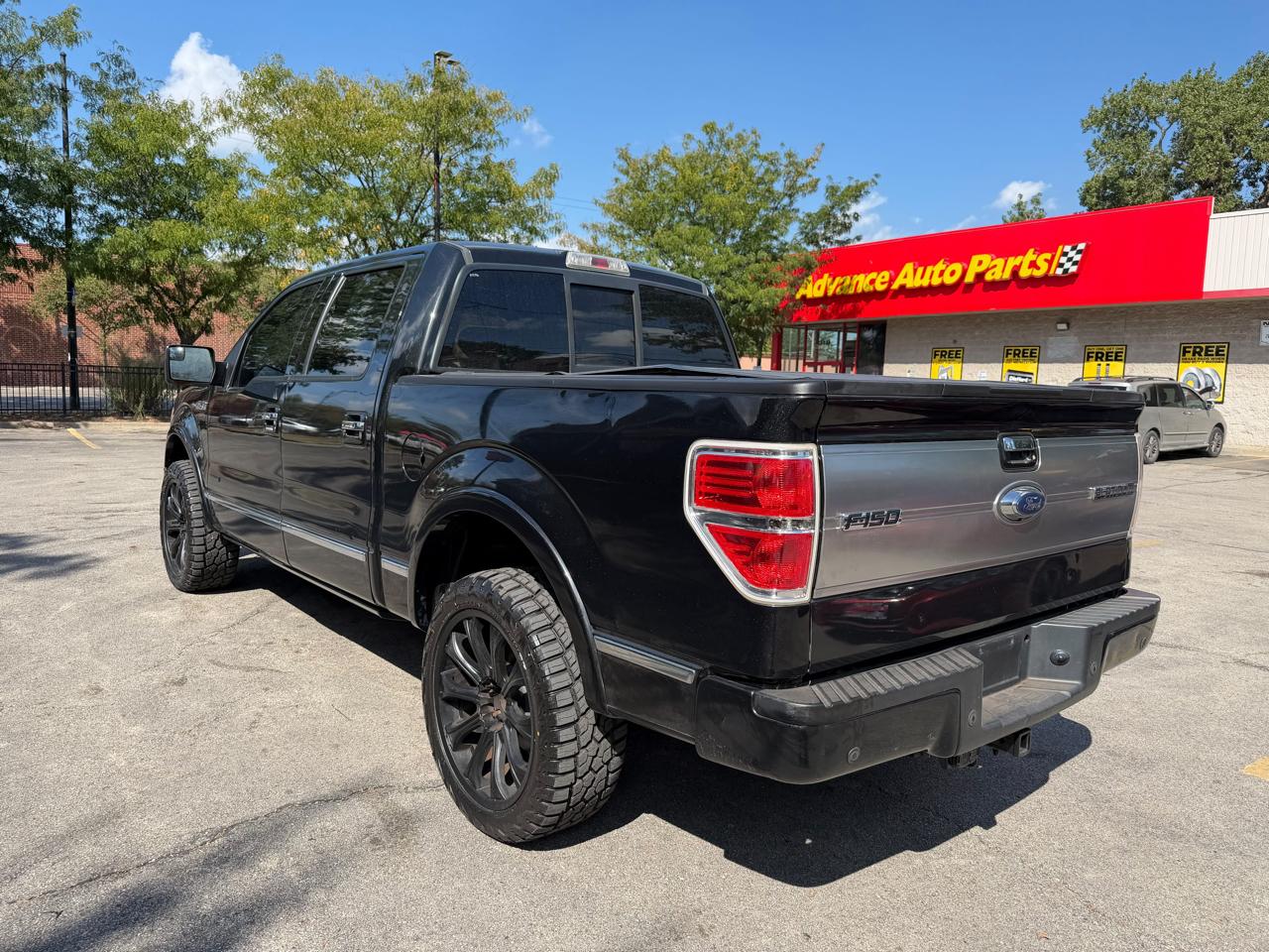 Ford F-150 4WD SuperCrew 145" Platinum 2014