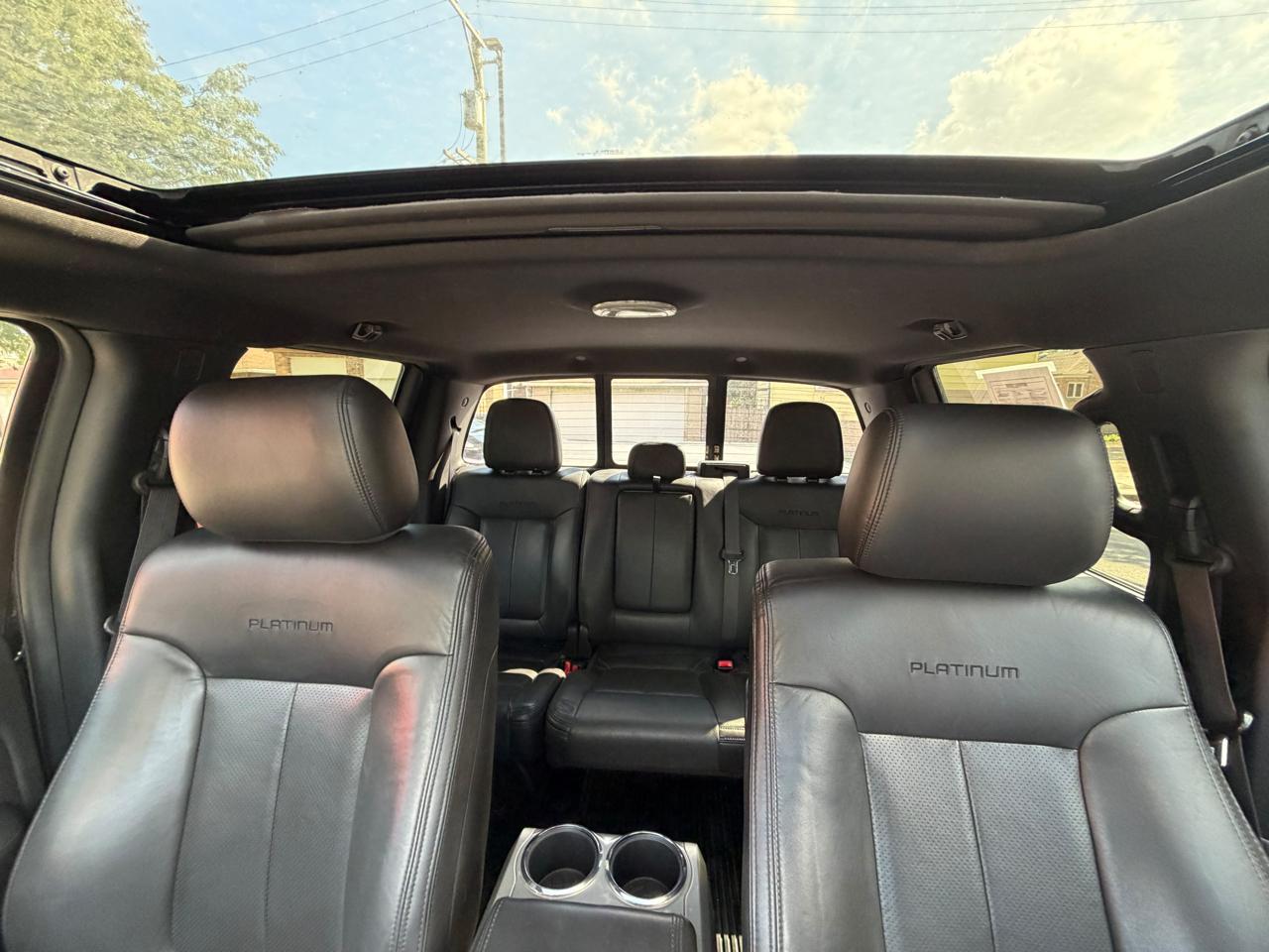 Ford F-150 4WD SuperCrew 145" Platinum 2014