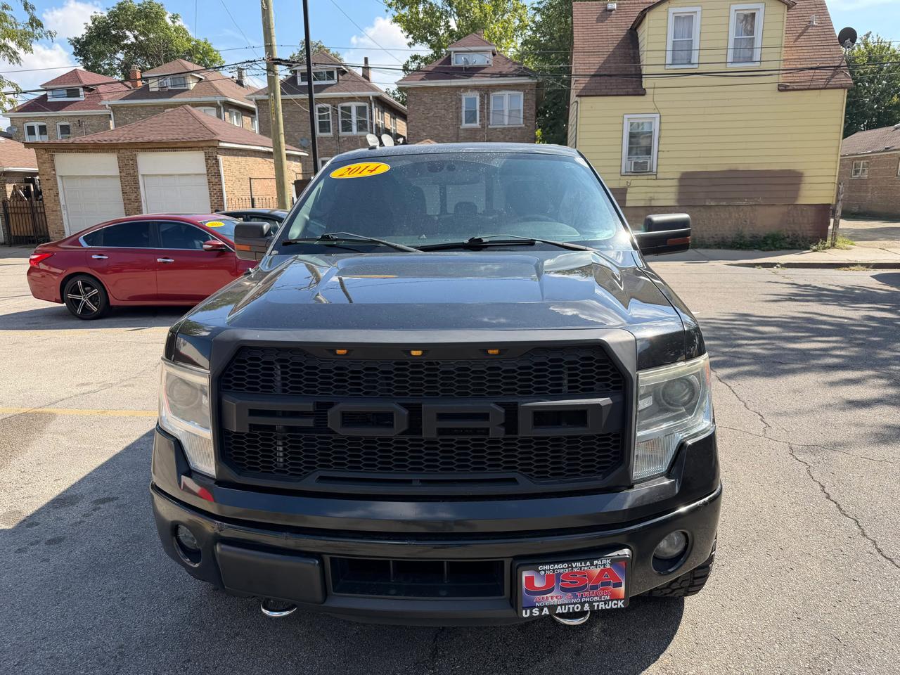 Ford F-150 4WD SuperCrew 145" Platinum 2014