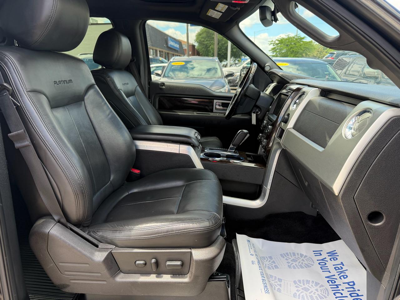 Ford F-150 4WD SuperCrew 145" Platinum 2014