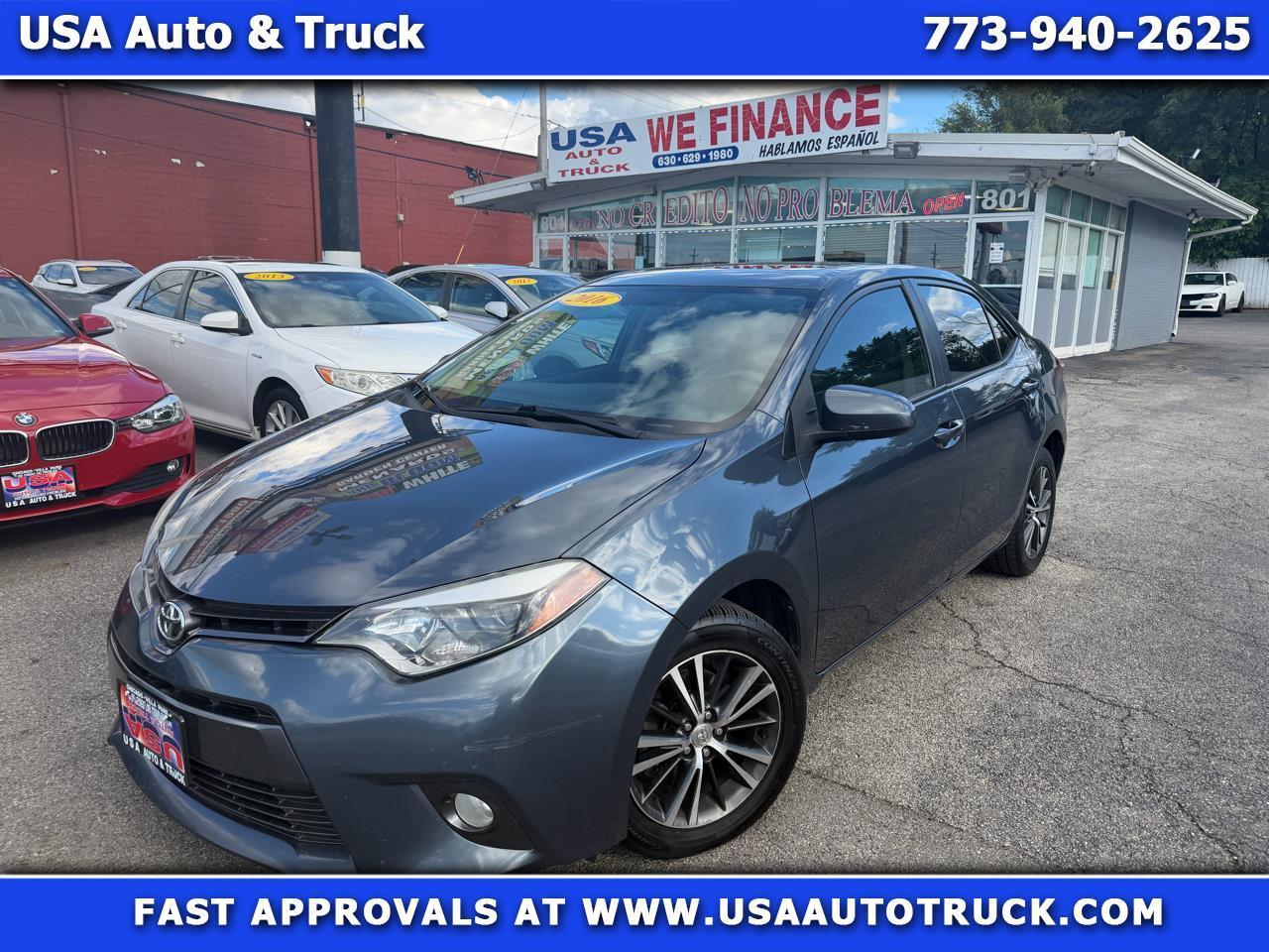 2016 Toyota Corolla LE