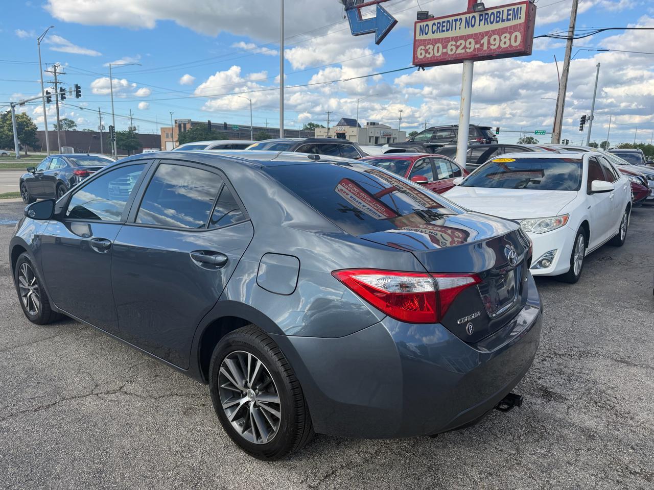 Toyota Corolla LE 2016