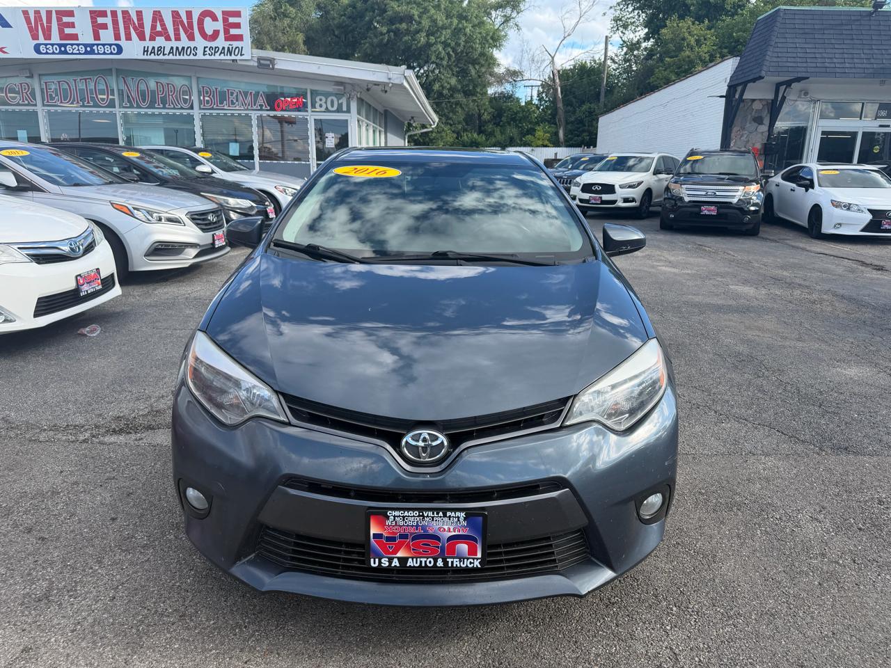 Toyota Corolla LE 2016