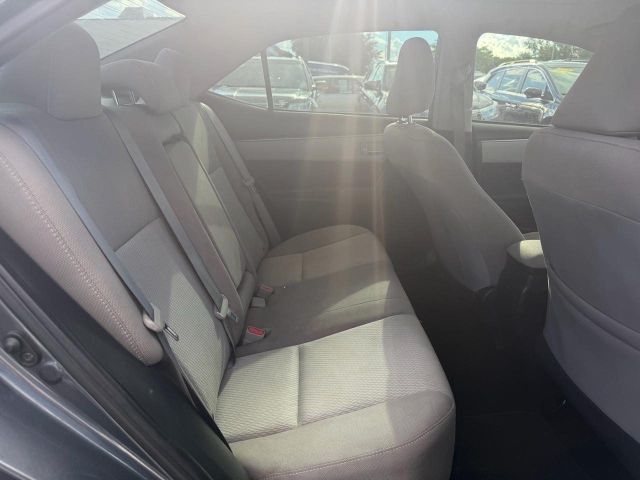 Toyota Corolla LE 2016
