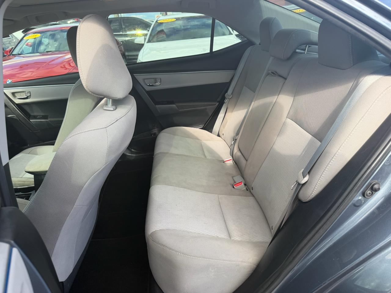 Toyota Corolla LE 2016