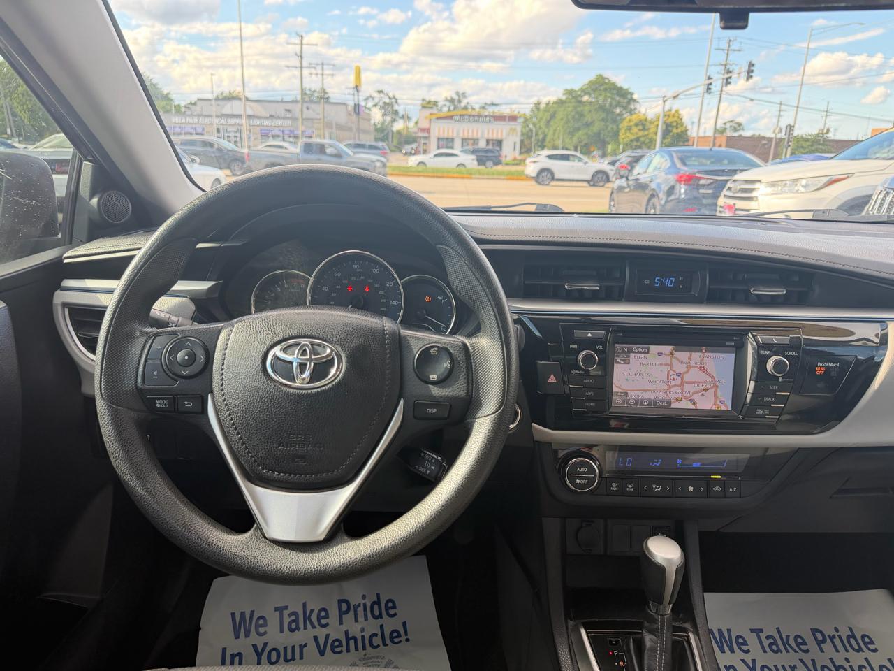 Toyota Corolla LE 2016