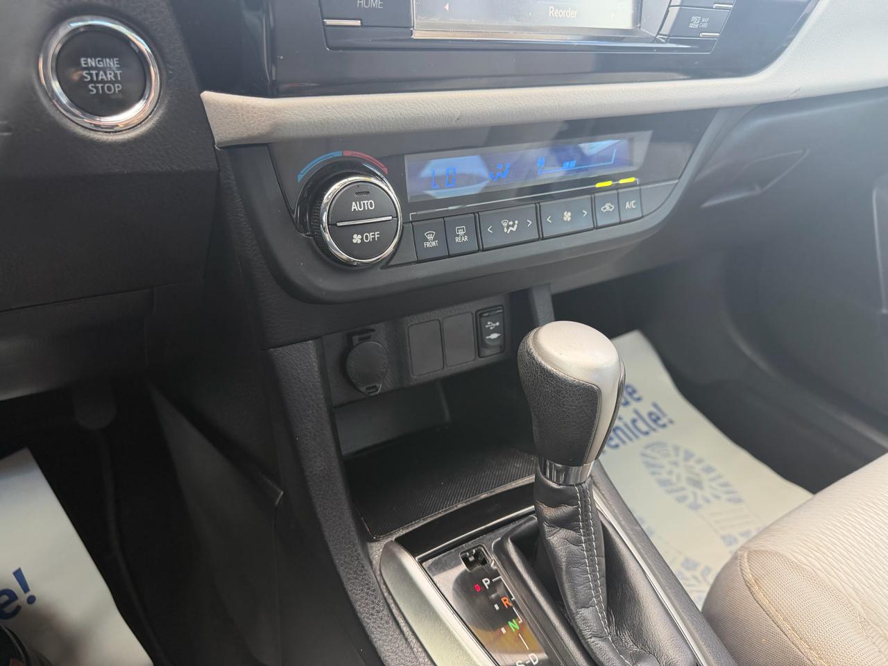 Toyota Corolla LE 2016