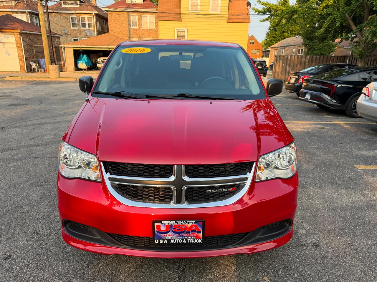 Dodge Grand Caravan 4dr Wgn American Value Pkg 2016