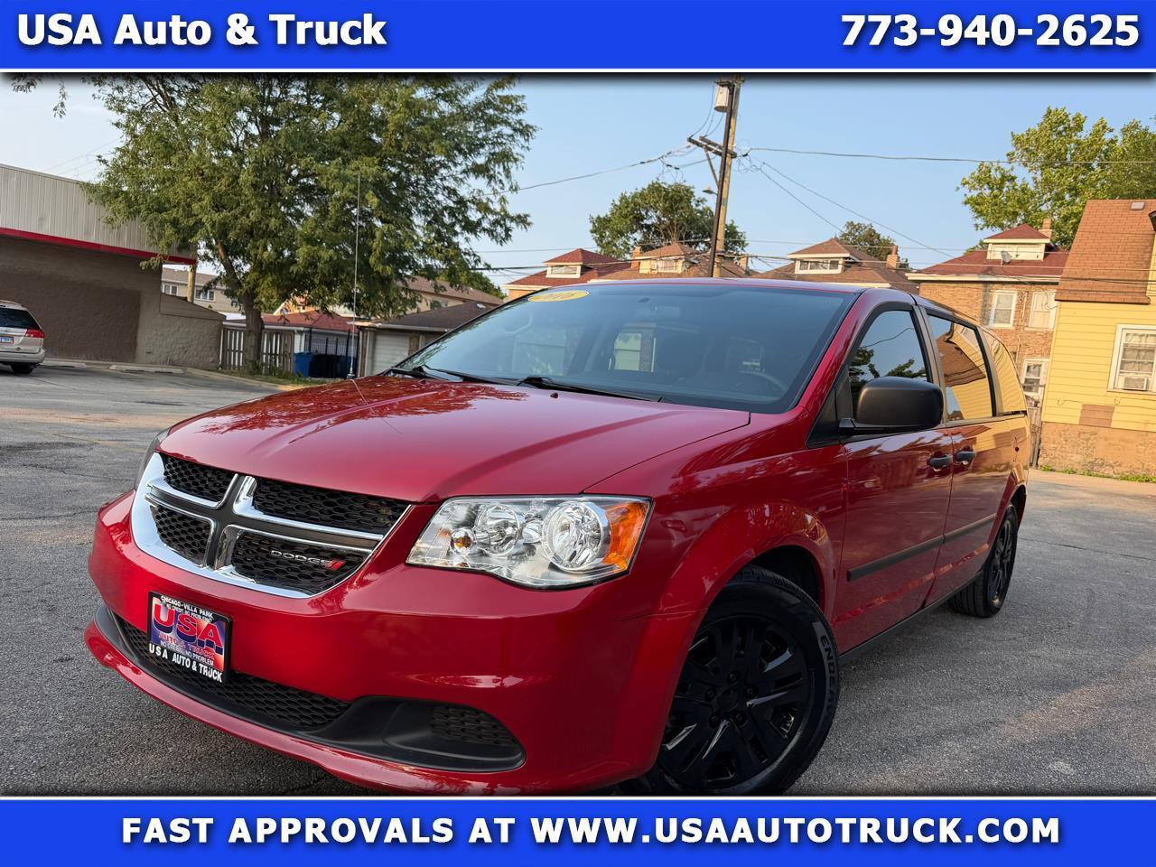2016 Dodge Grand Caravan 4dr Wgn American Value Pkg