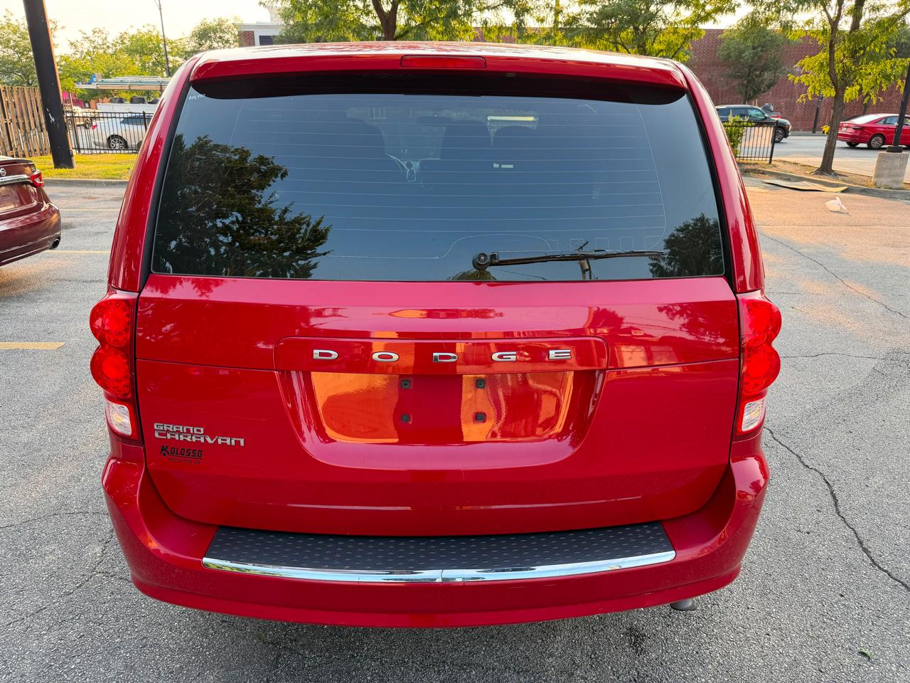 Dodge Grand Caravan 4dr Wgn American Value Pkg 2016
