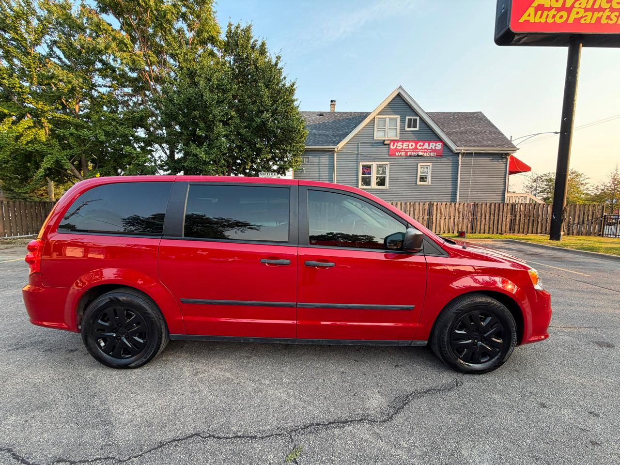 Dodge Grand Caravan 4dr Wgn American Value Pkg 2016