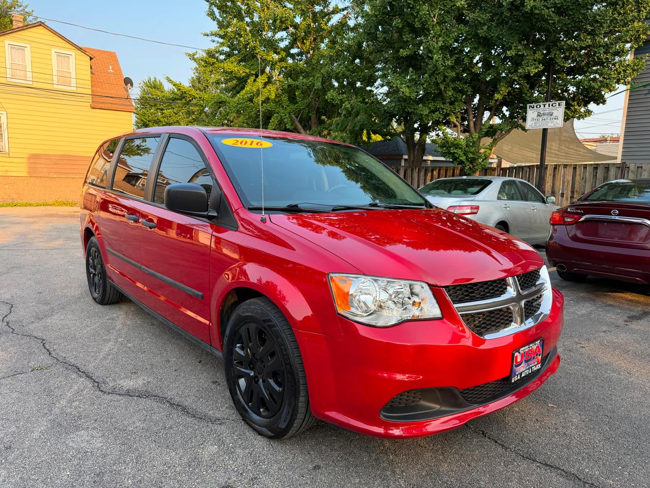 Dodge Grand Caravan 4dr Wgn American Value Pkg 2016