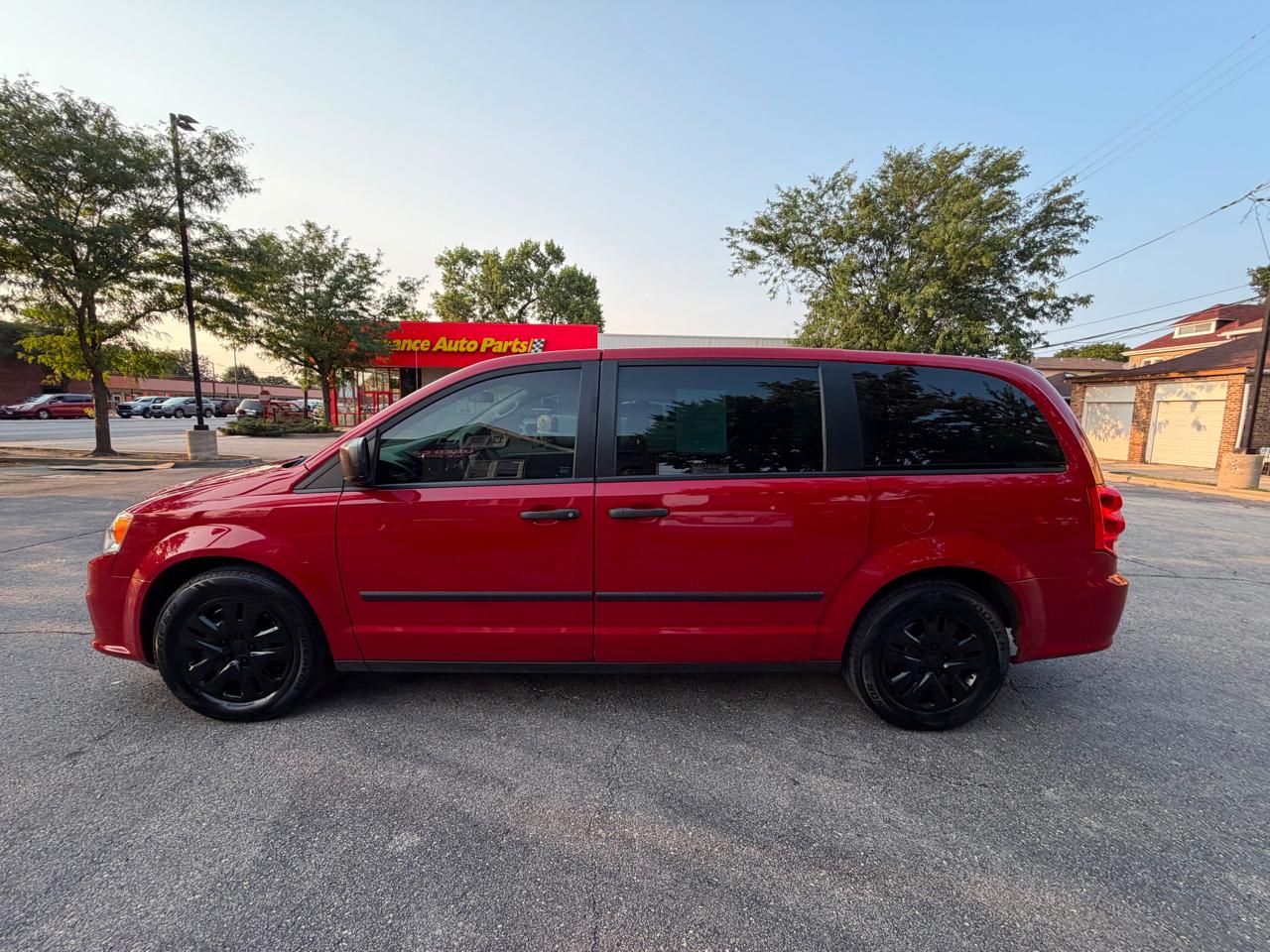 Dodge Grand Caravan 4dr Wgn American Value Pkg 2016