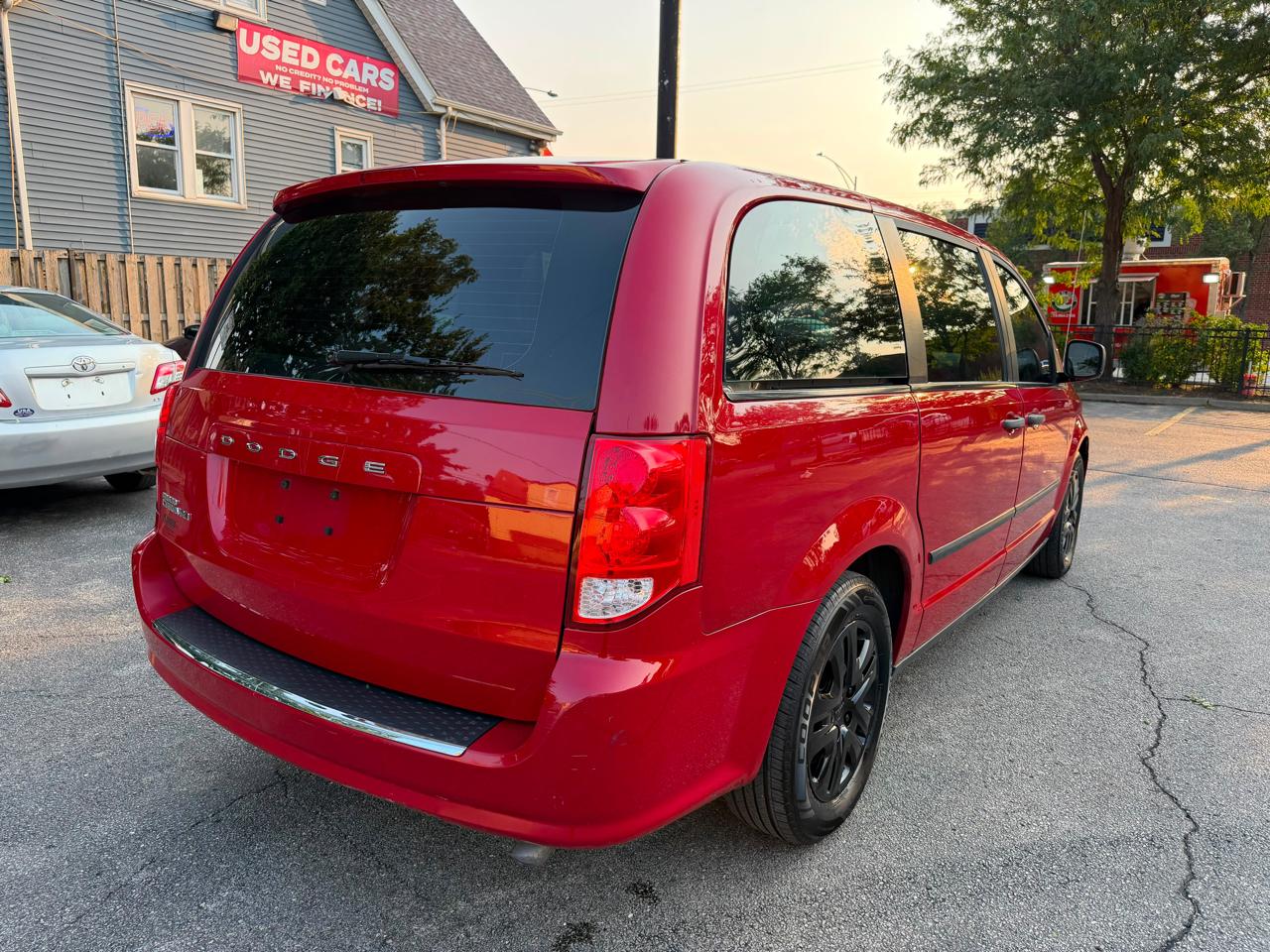 Dodge Grand Caravan 4dr Wgn American Value Pkg 2016