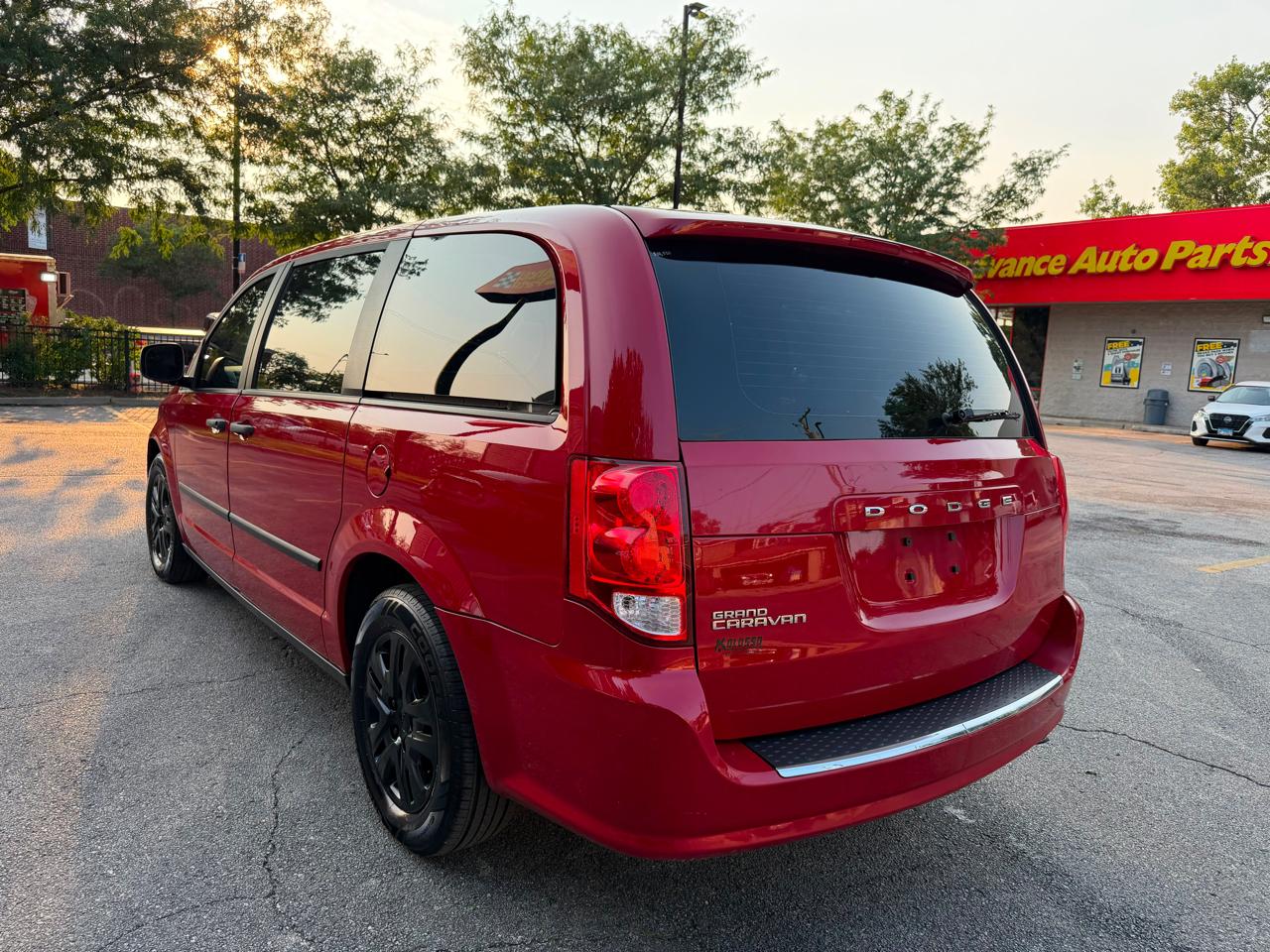 Dodge Grand Caravan 4dr Wgn American Value Pkg 2016