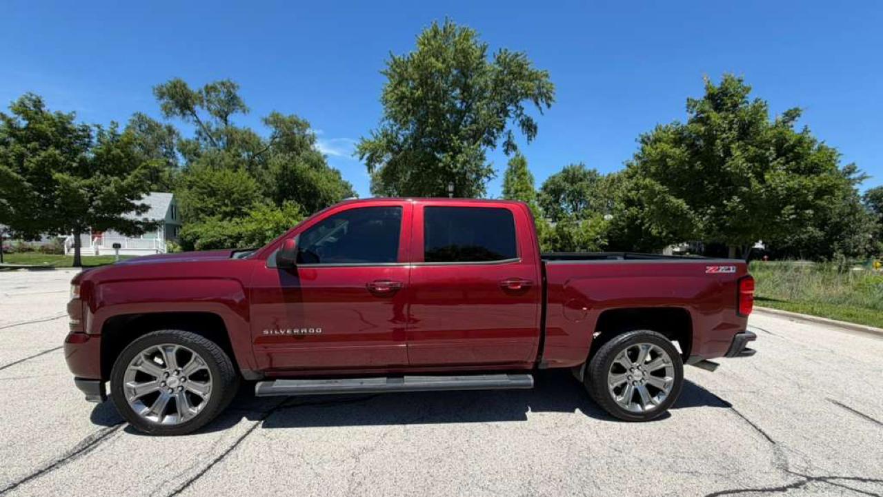 Chevrolet Silverado 1500 4WD Crew Cab 143.5" LT w/2LT 2016