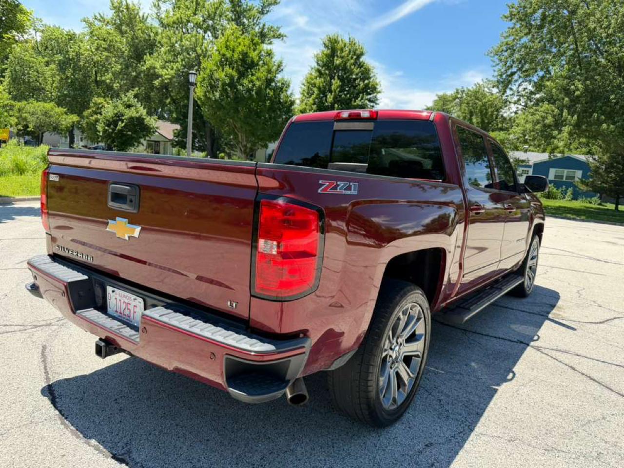 Chevrolet Silverado 1500 4WD Crew Cab 143.5" LT w/2LT 2016