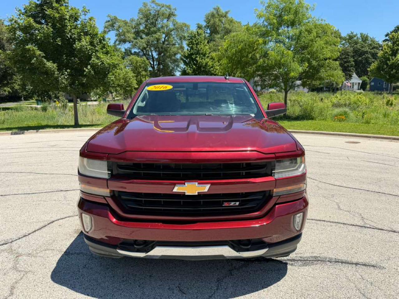 Chevrolet Silverado 1500 4WD Crew Cab 143.5" LT w/2LT 2016