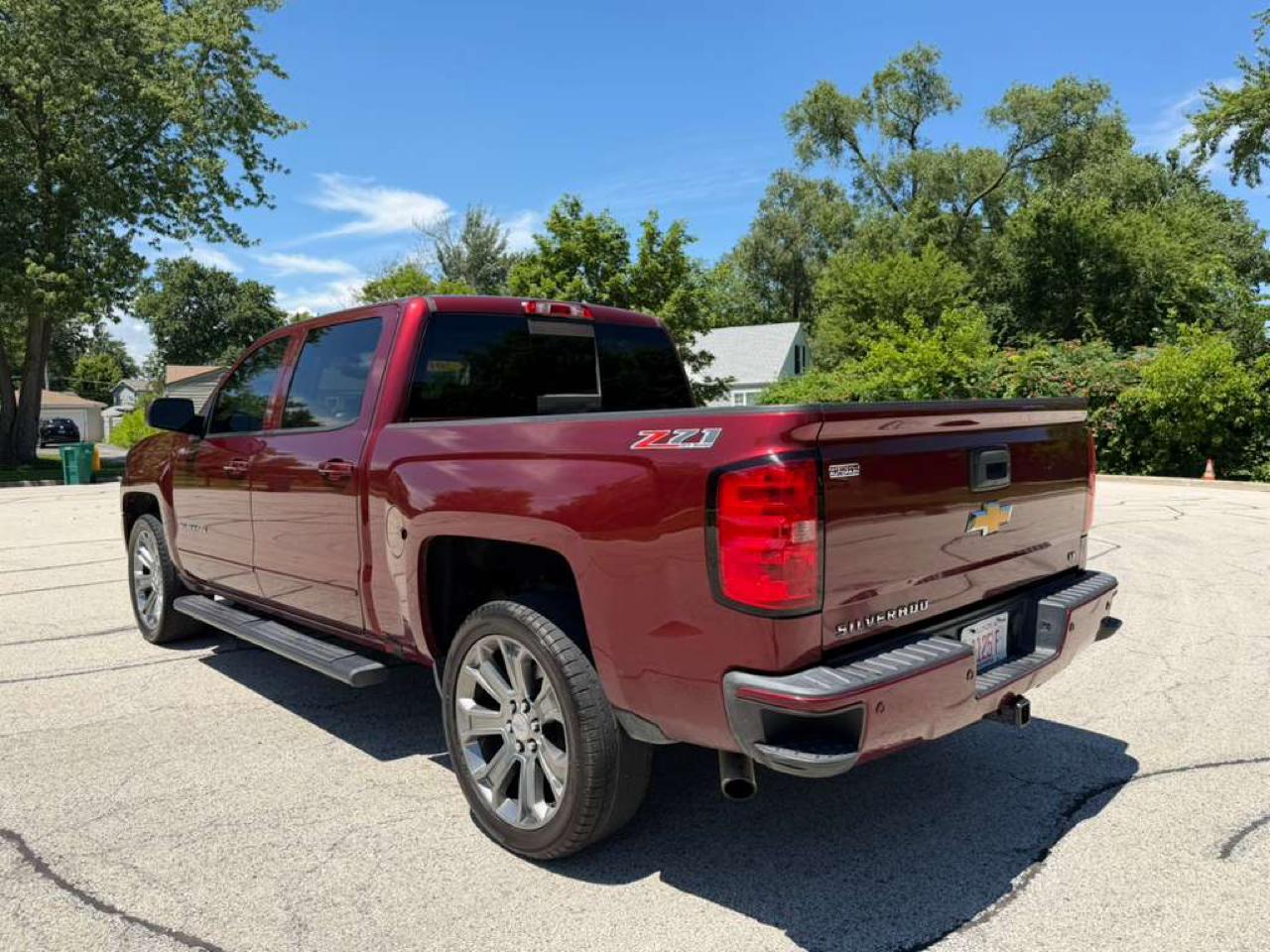 Chevrolet Silverado 1500 4WD Crew Cab 143.5" LT w/2LT 2016