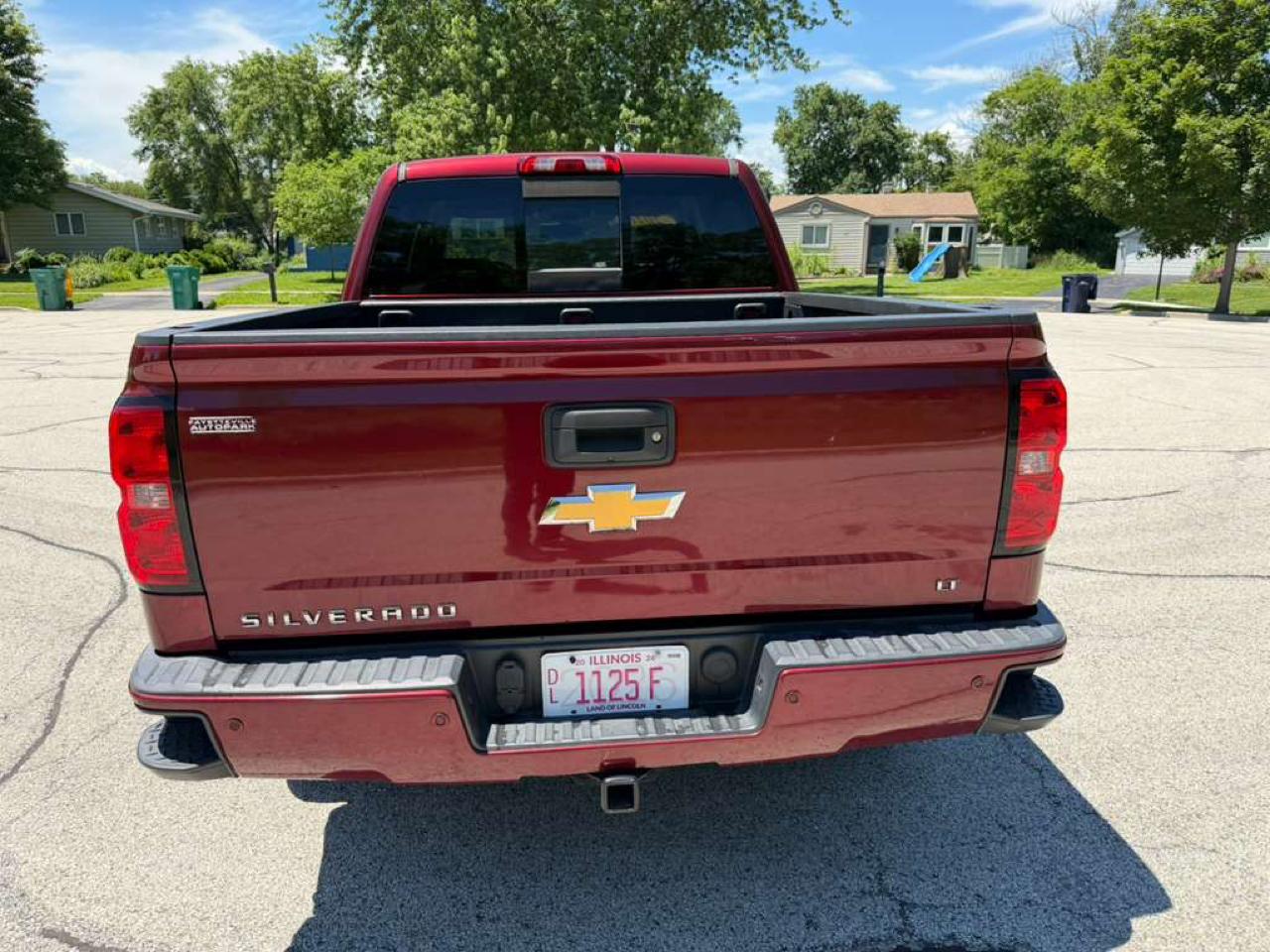Chevrolet Silverado 1500 4WD Crew Cab 143.5" LT w/2LT 2016