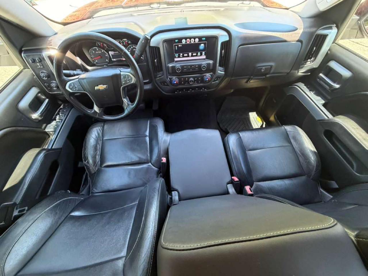 Chevrolet Silverado 1500 4WD Crew Cab 143.5" LT w/2LT 2016