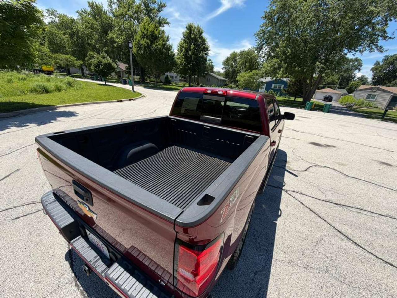 Chevrolet Silverado 1500 4WD Crew Cab 143.5" LT w/2LT 2016