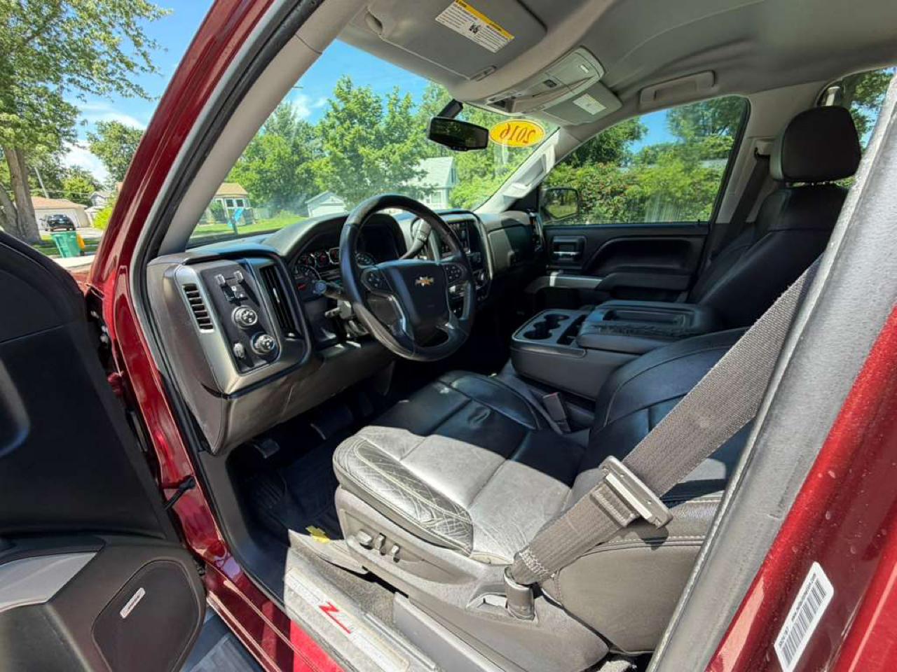 Chevrolet Silverado 1500 4WD Crew Cab 143.5" LT w/2LT 2016
