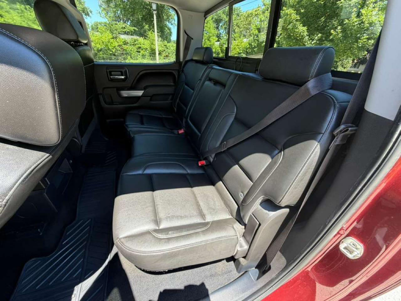 Chevrolet Silverado 1500 4WD Crew Cab 143.5" LT w/2LT 2016