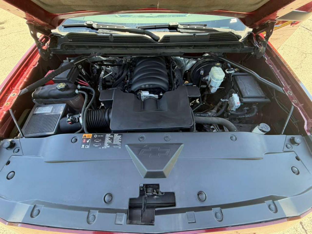 Chevrolet Silverado 1500 4WD Crew Cab 143.5" LT w/2LT 2016
