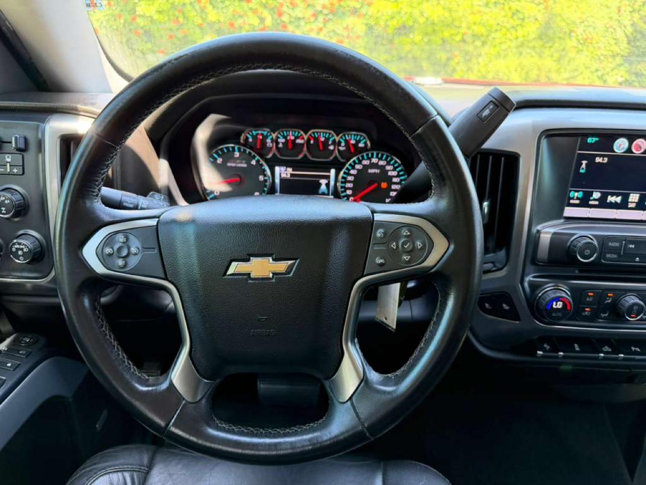 Chevrolet Silverado 1500 4WD Crew Cab 143.5" LT w/2LT 2016