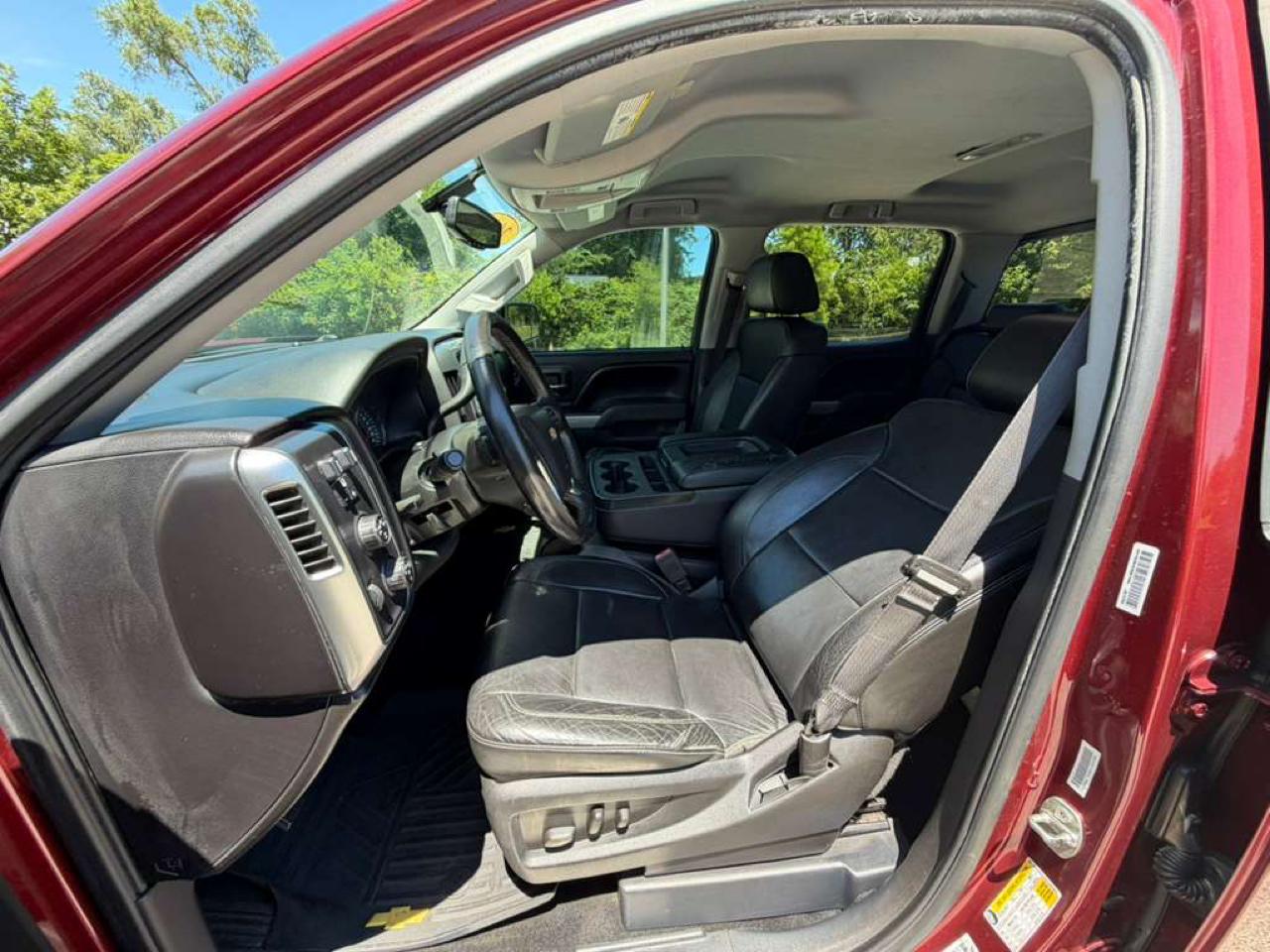 Chevrolet Silverado 1500 4WD Crew Cab 143.5" LT w/2LT 2016