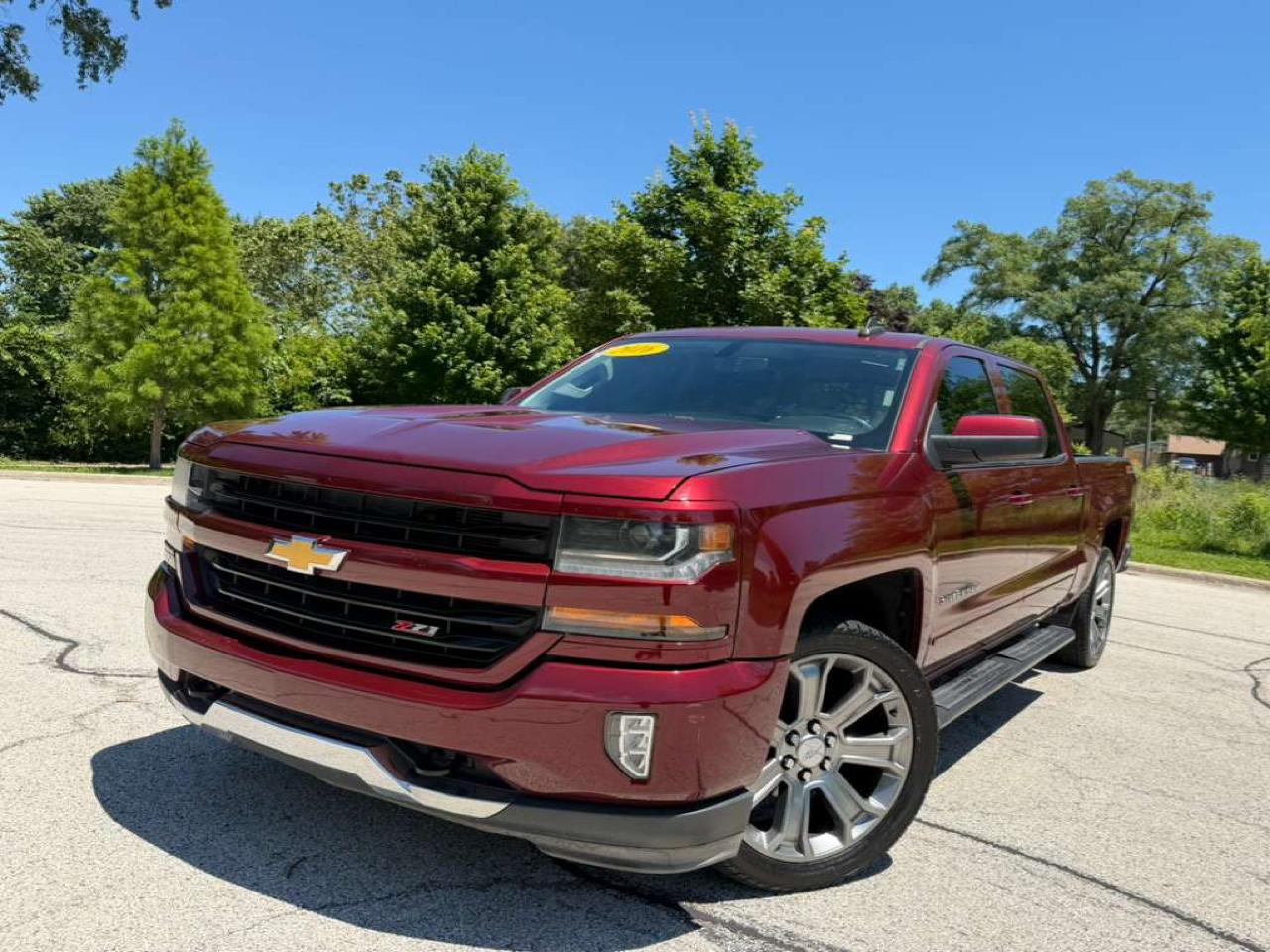 Chevrolet Silverado 1500 4WD Crew Cab 143.5" LT w/2LT 2016