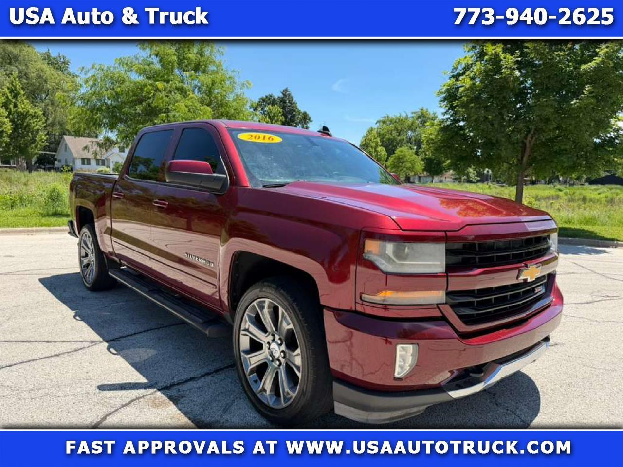 Chevrolet Silverado 1500 4WD Crew Cab 143.5" LT w/2LT 2016
