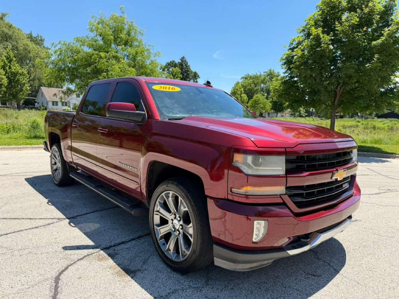 Chevrolet Silverado 1500 Crew Cab 143.5" WB 4WD LT 2016