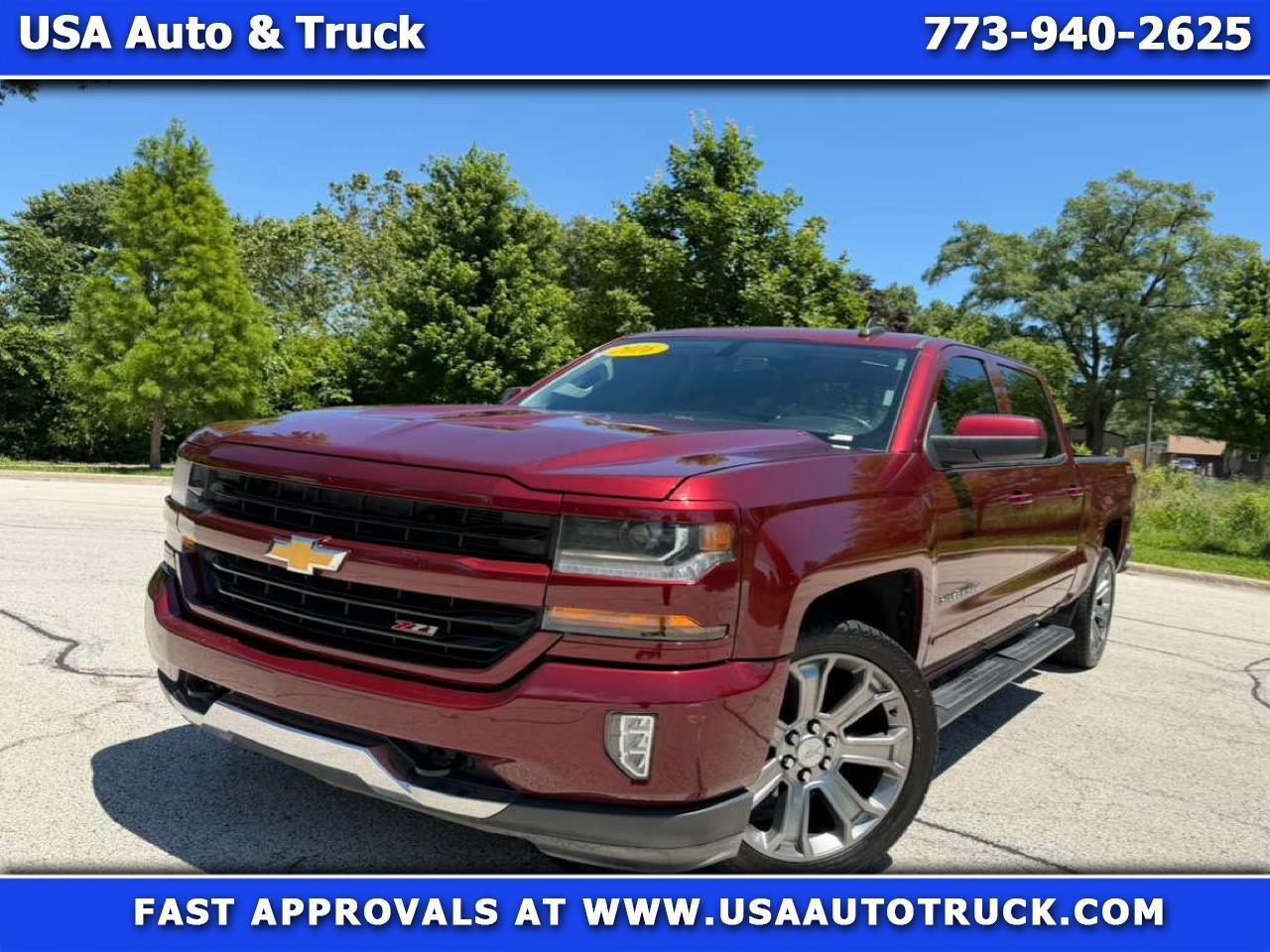Chevrolet Silverado 1500 Crew Cab 143.5" WB 4WD LT 2016