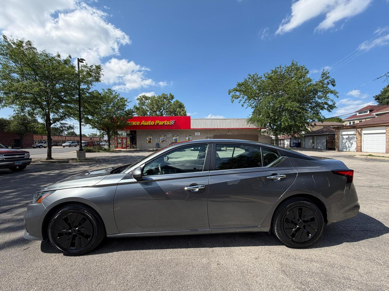 Nissan Altima 2.5 S Sedan 2022