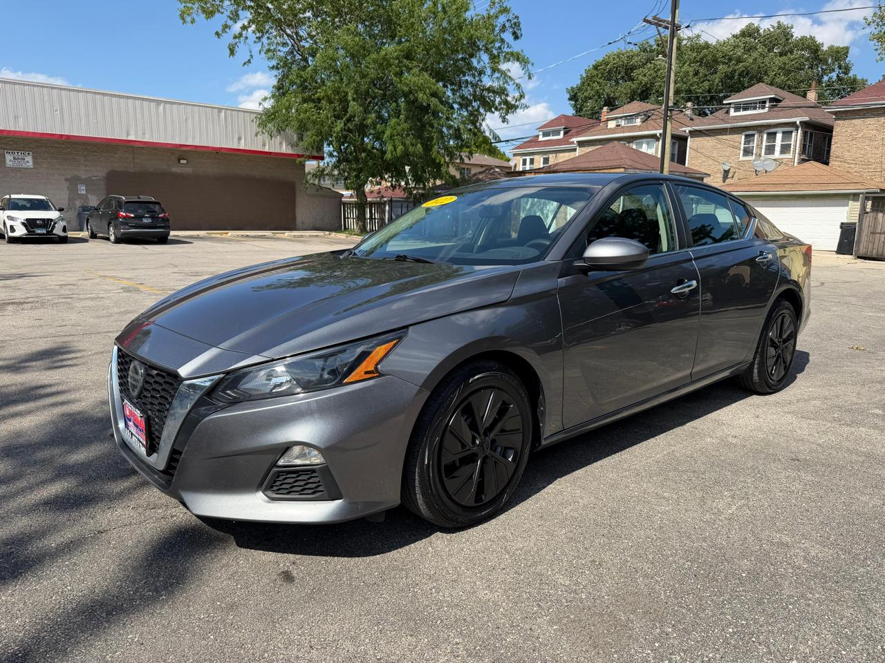 Nissan Altima 2.5 S Sedan 2022