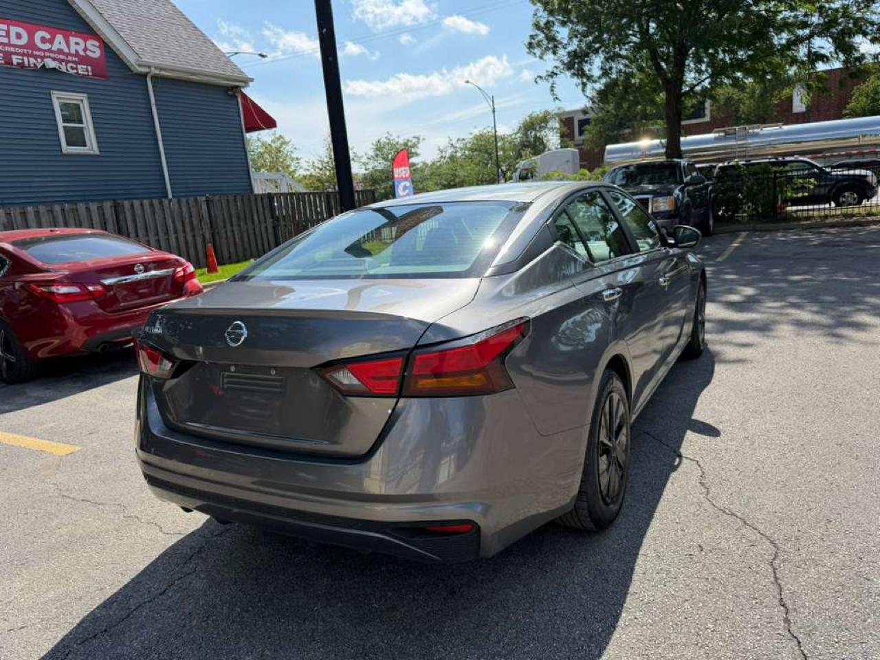 Nissan Altima 2.5 S Sedan 2022