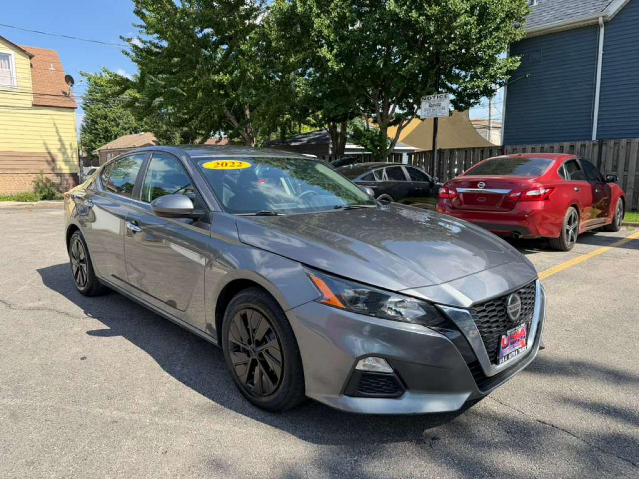 Nissan Altima 2.5 S Sedan 2022