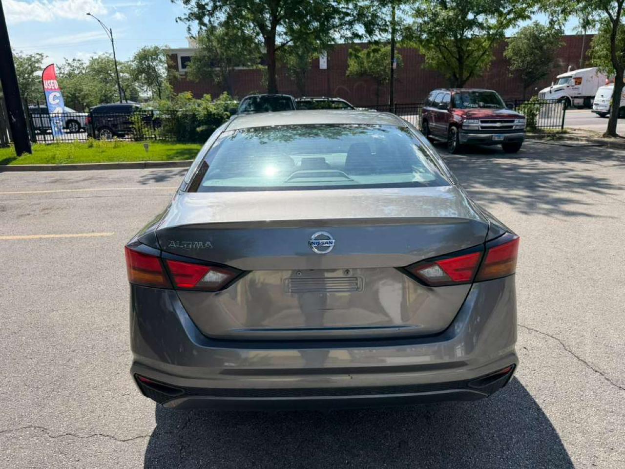 Nissan Altima 2.5 S Sedan 2022