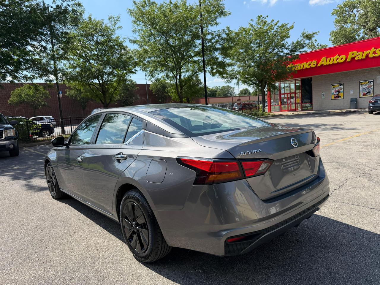 Nissan Altima 2.5 S Sedan 2022