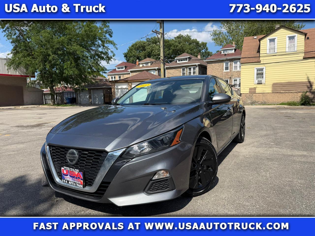 2022 Nissan Altima 2.5 S Sedan