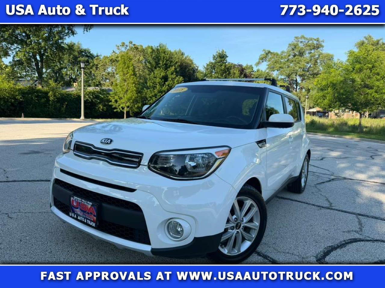 2018 Kia Soul + Auto